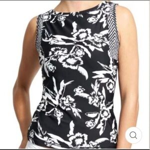 Athleta Molokai Rash Guard Cover Up Swim Top